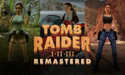 Tomb Raider I-III Remastered