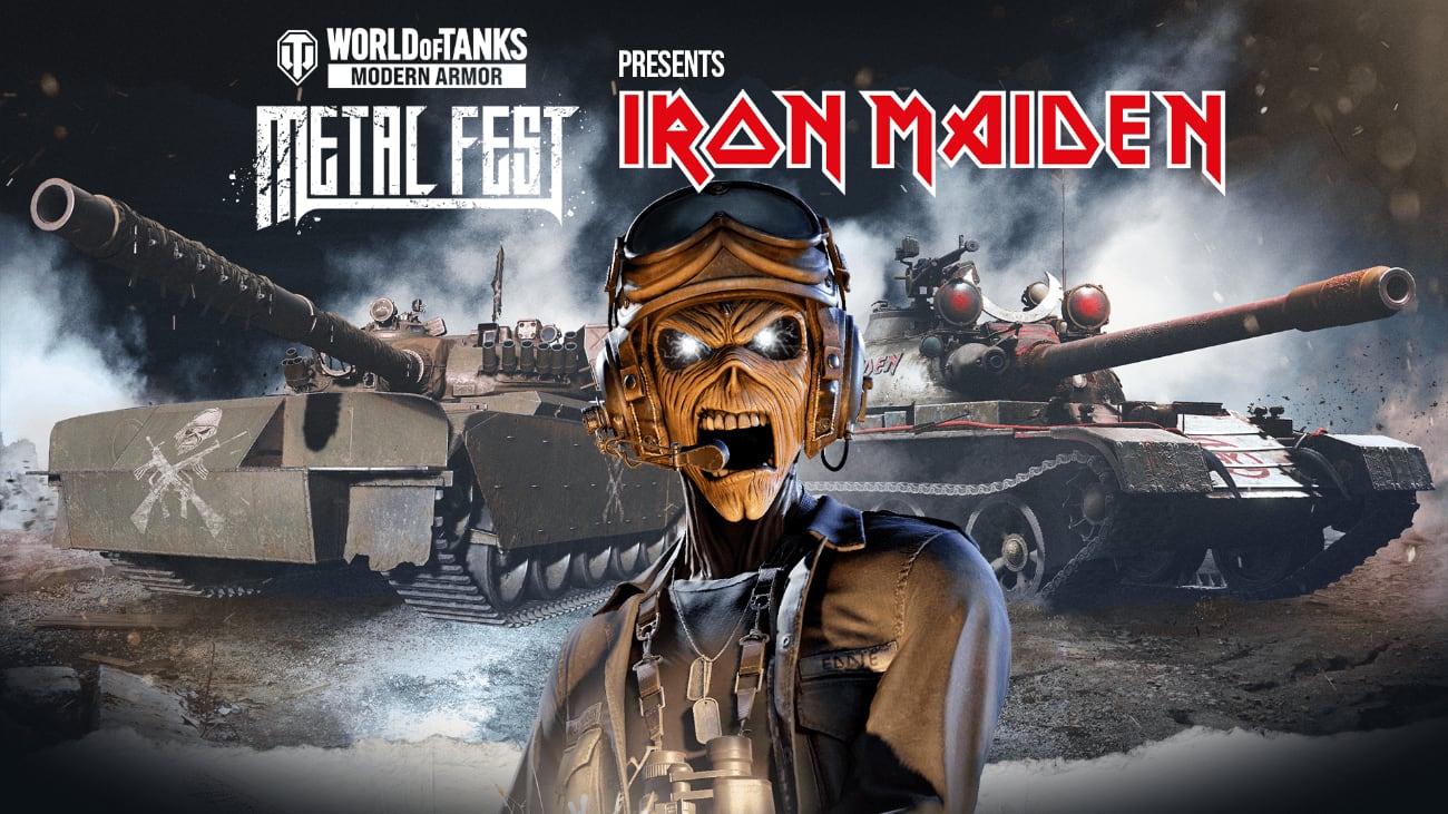 World of Tanks - Iron Maiden