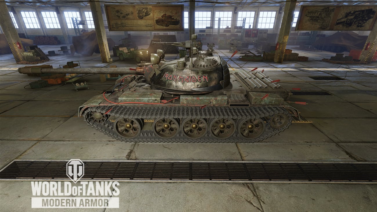 World of Tanks - Iron Maiden