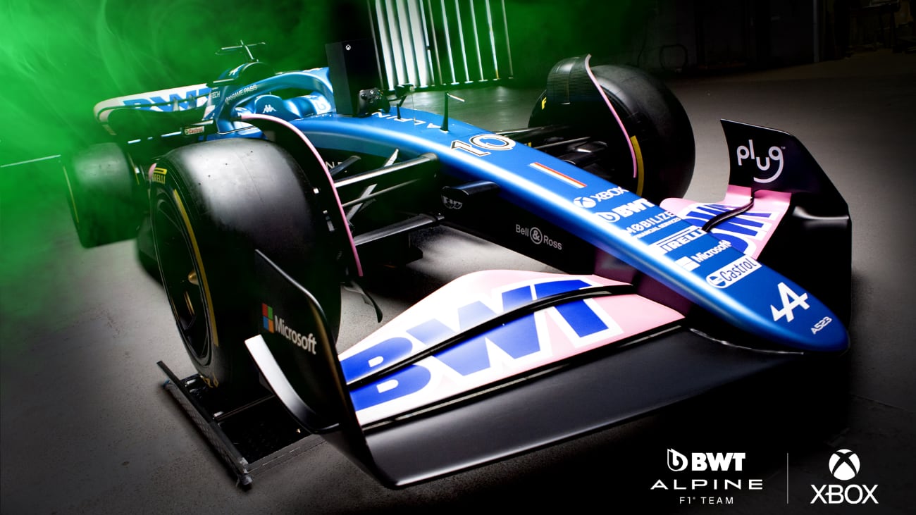 Xbox - BWT Alpine F1 Team
