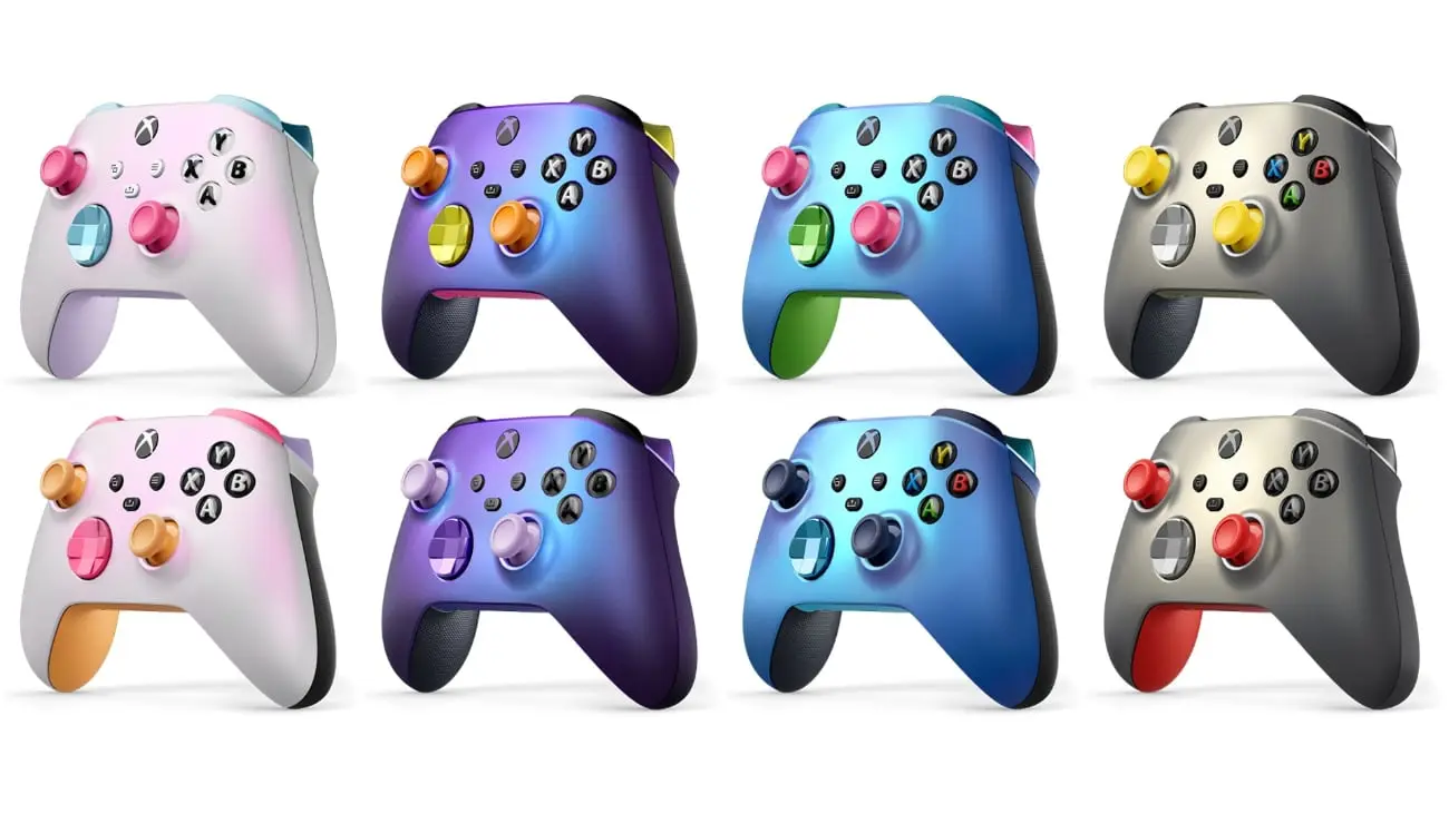 Xbox Design Lab stellt die Shift-Serie mit farbwechselnden Top Cases vor