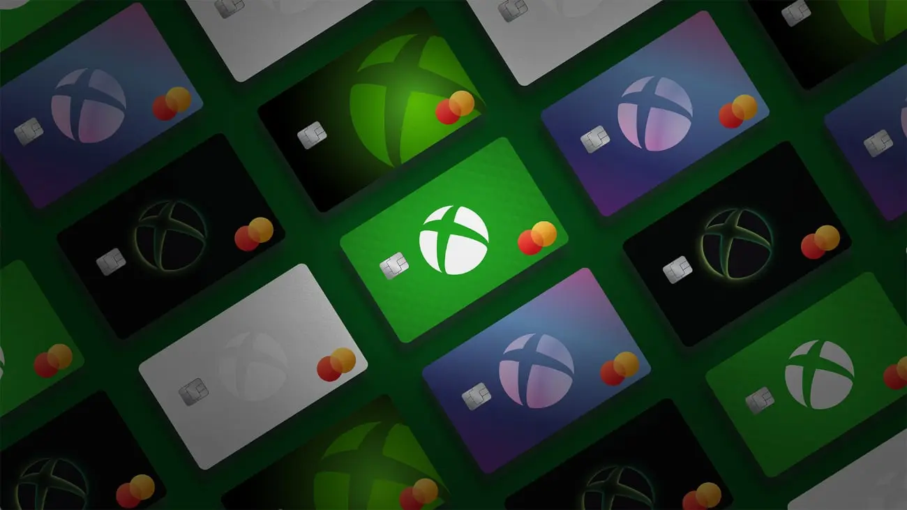Xbox Mastercard