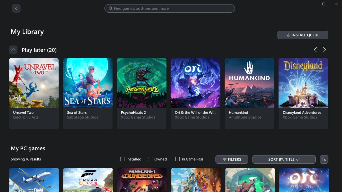 Xbox September-Update