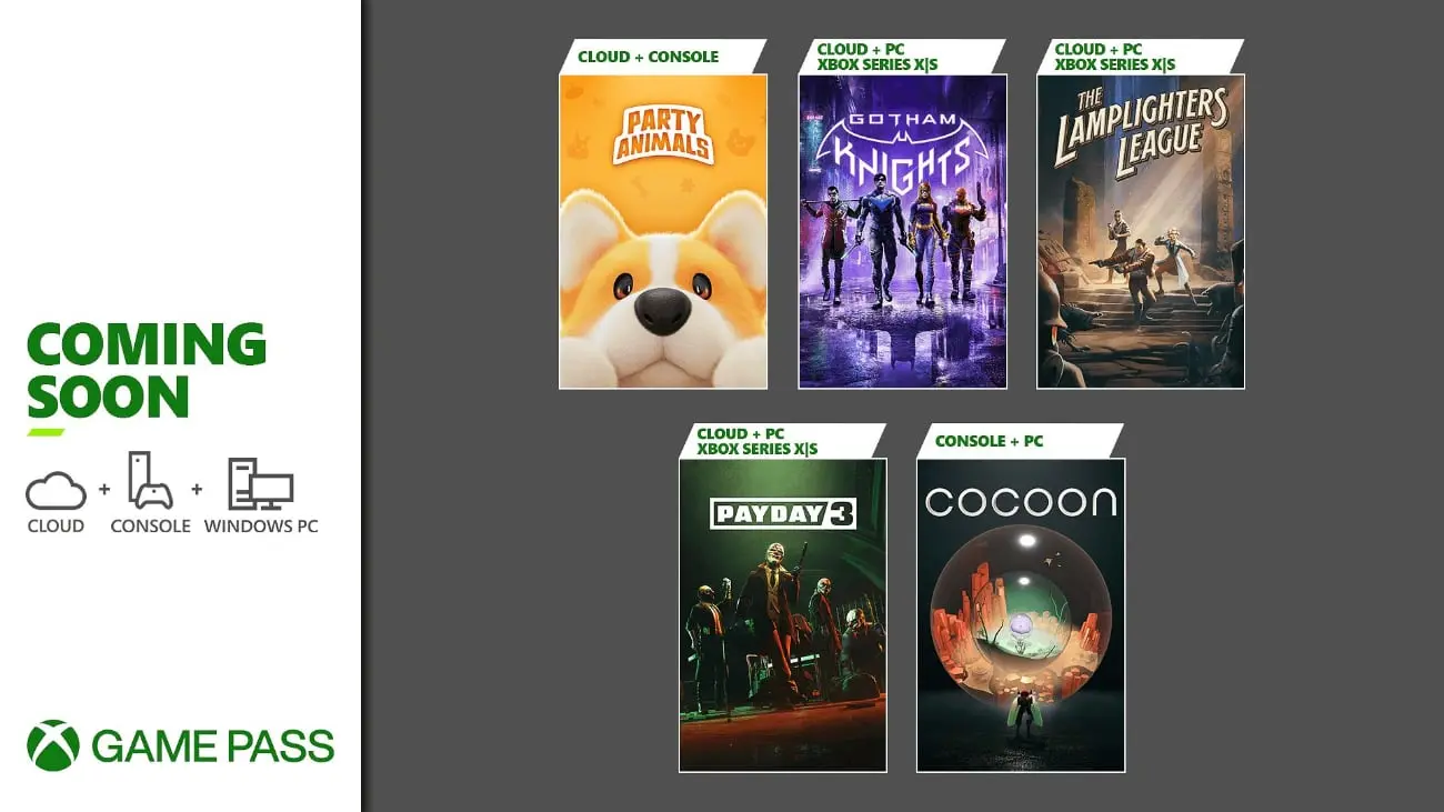Xbox Game Pass - September 2023