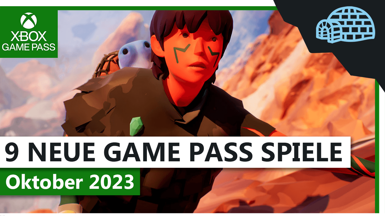 Xbox Game Pass Spiele Oktober Video Thumbnail