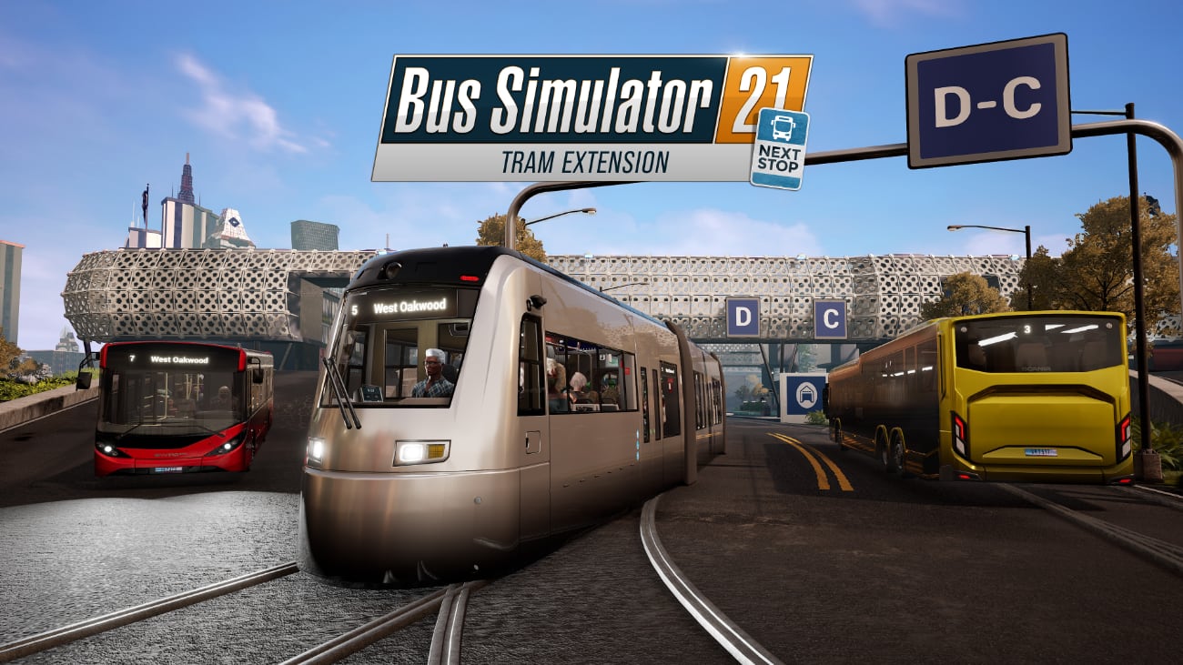 Bus Simulator 21 Next Stop - Official Tram Extension