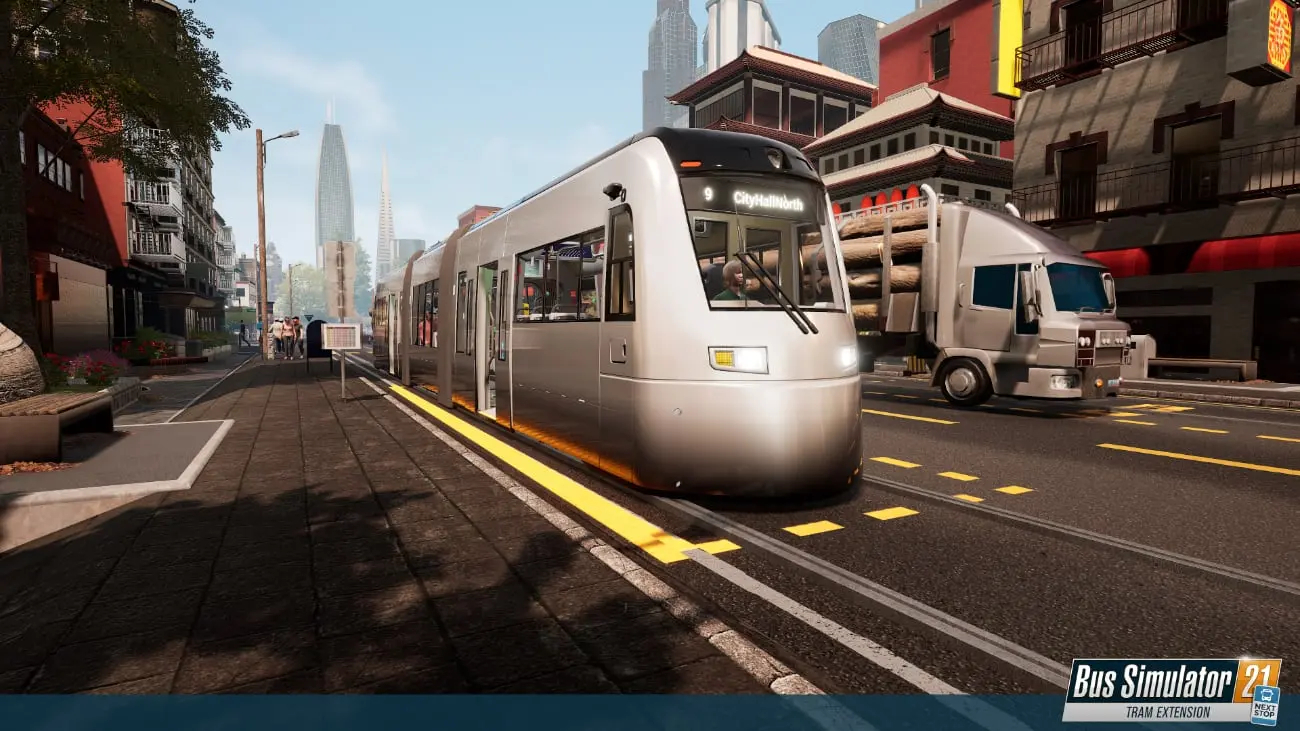 Bus Simulator 21 Next Stop - Official Tram Extension