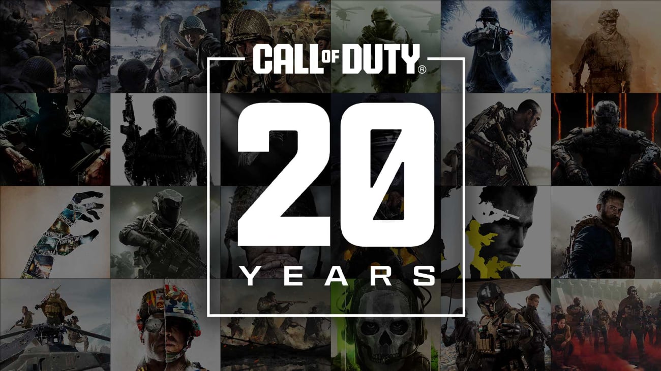 20 Jahre Call of Duty