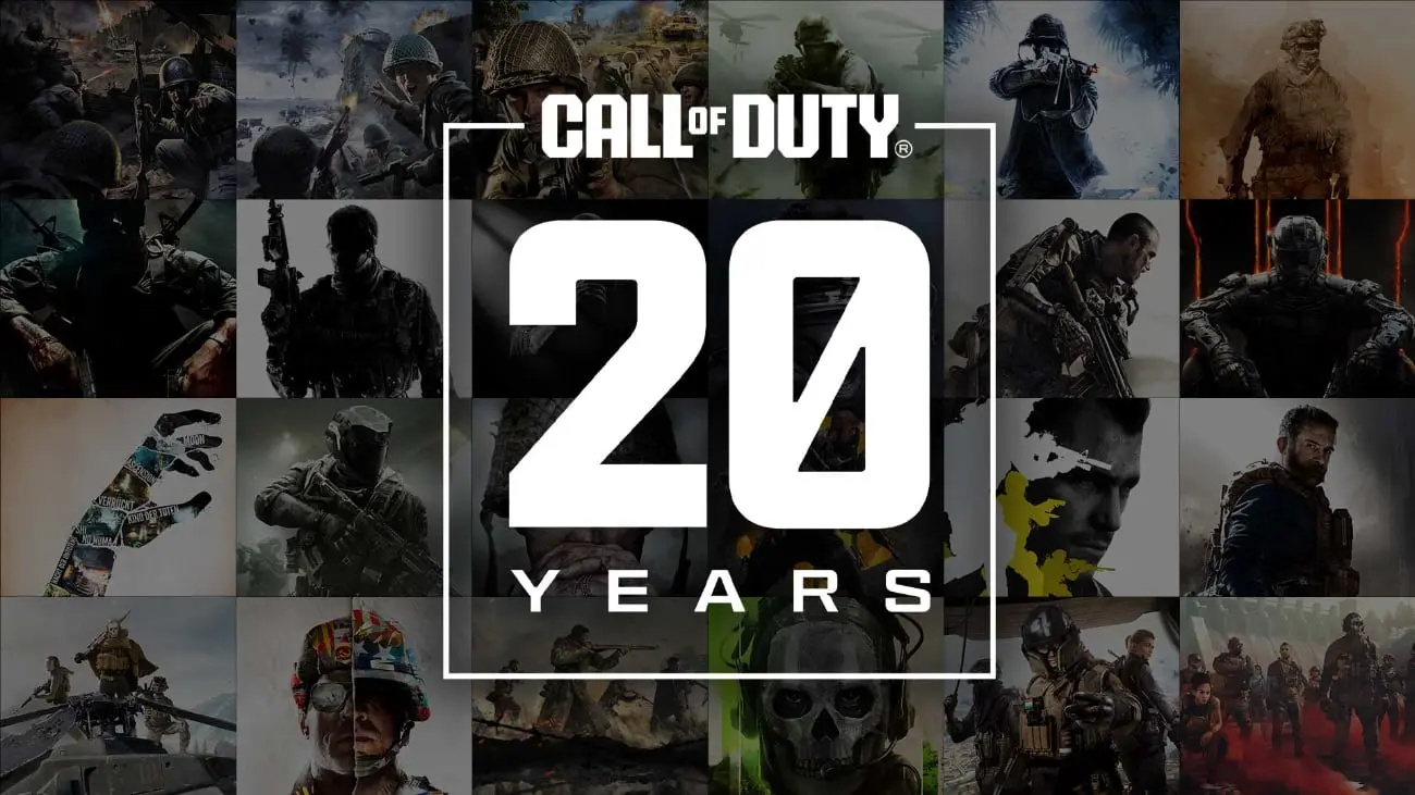 20 Jahre Call of Duty