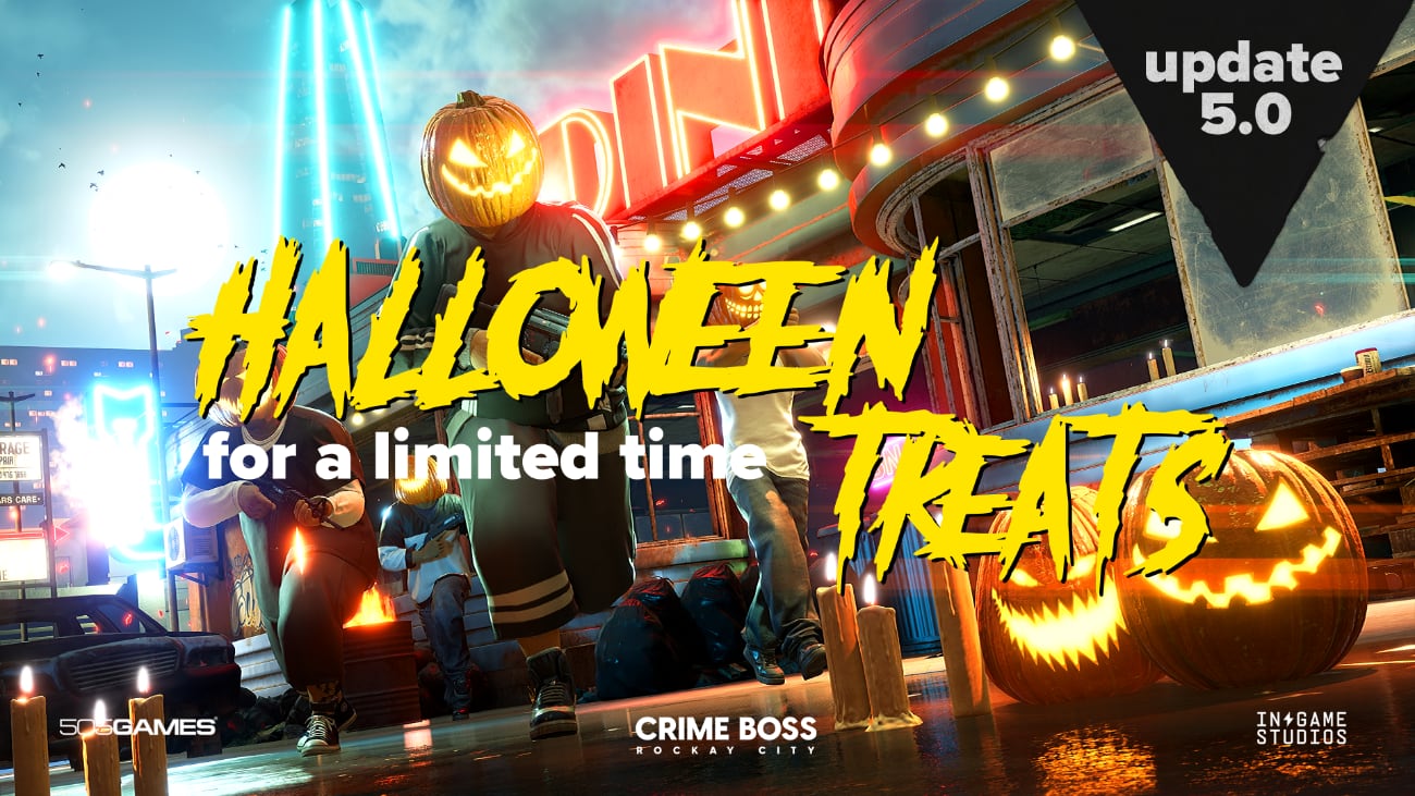 Crime Boss: Rockay City - Halloween