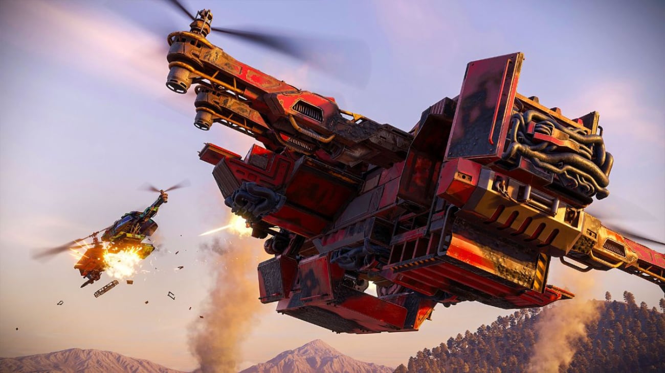 Crossout: Sky Raiders Update