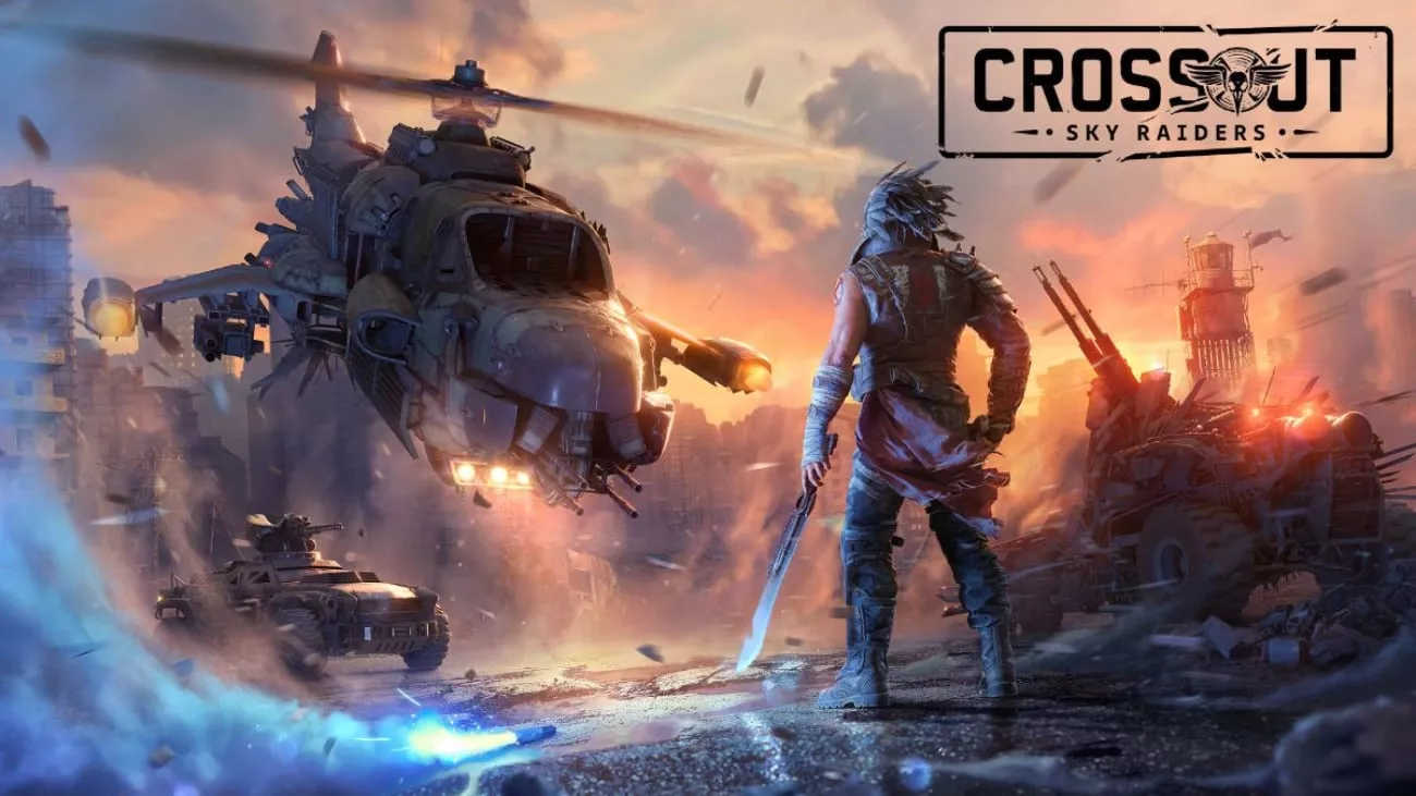 Crossout: Sky Raiders Update