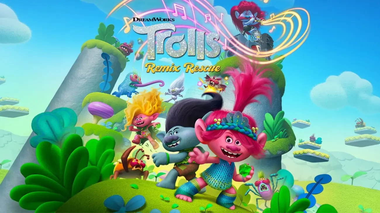 DreamWorks Trolls Remix Rescue