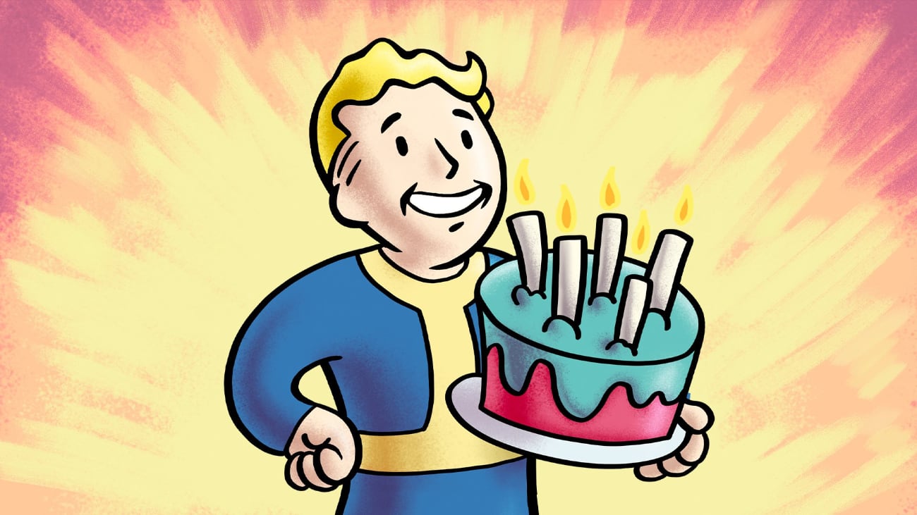 Fallout 76 feiert sein 5-jähriges Jubiläum