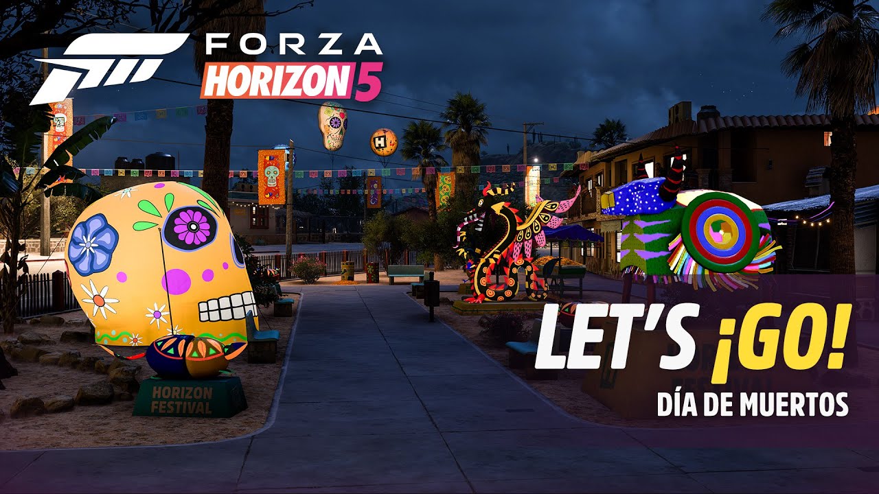 Forza Horizon 5 - Dia de Muertos