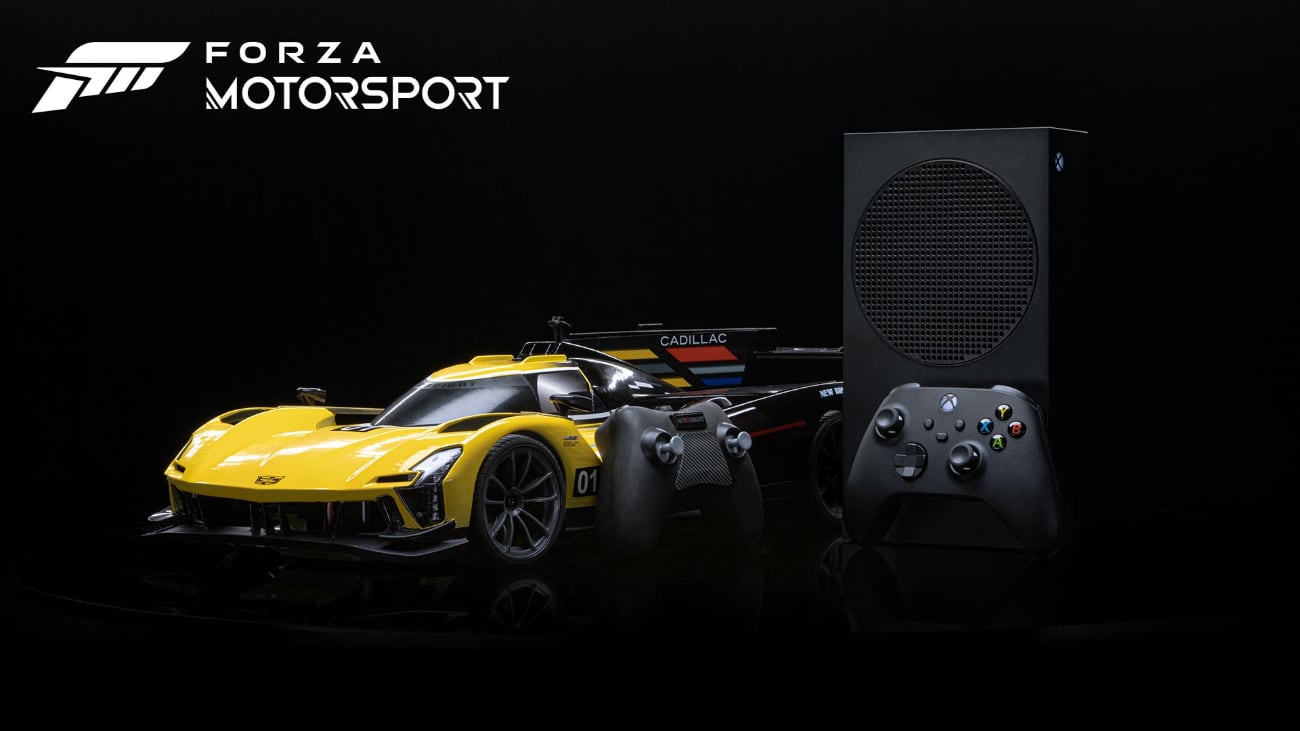 Forza Motorsport: Exklusives RC-Auto mit integrierter Xbox Series S-Konsole