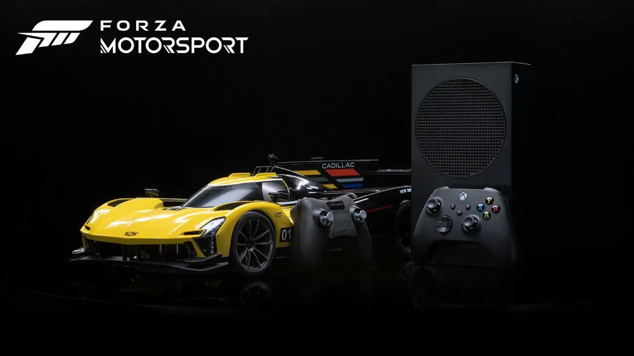 Forza Motorsport: Exklusives RC-Auto mit integrierter Xbox Series S-Konsole