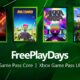 Free Play Days