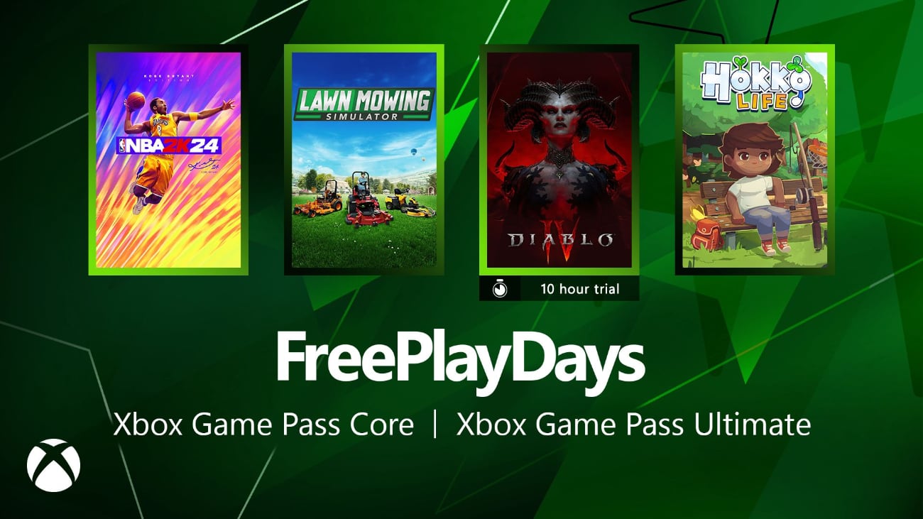 Free Play Days