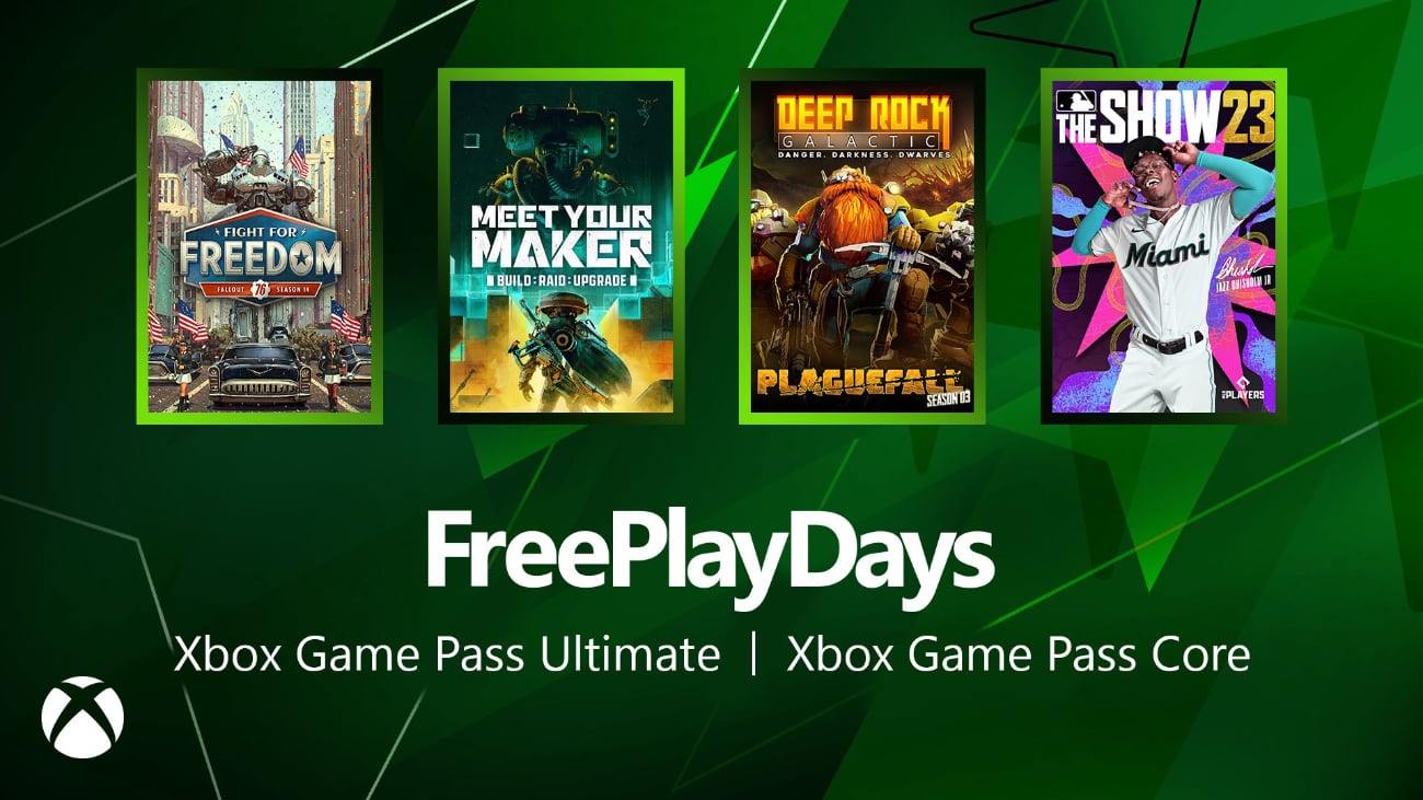 Free Play Days