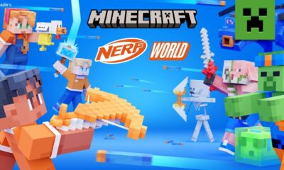 Minecraft NERF World DLC