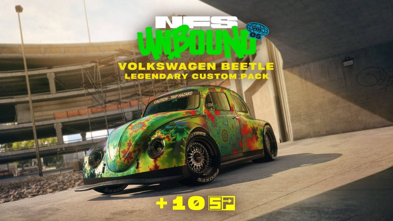 Need for Speed Unbound Volume 5