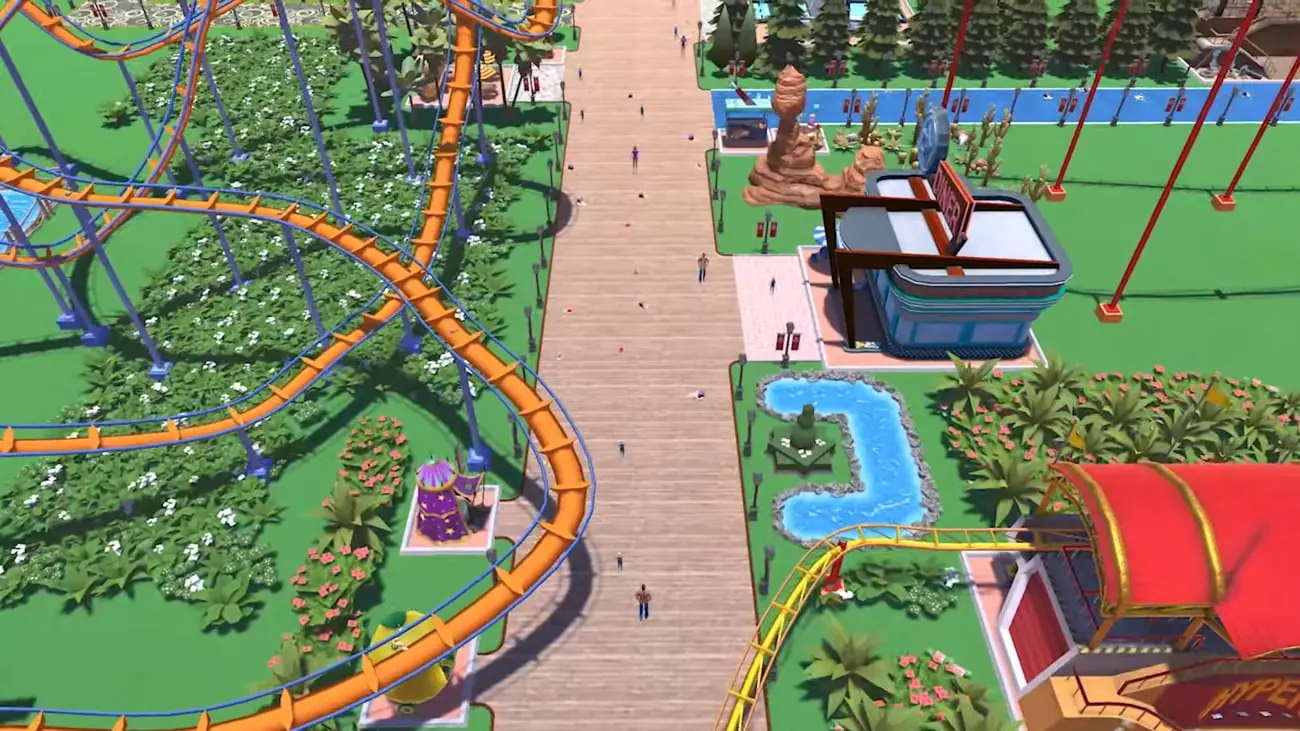 RollerCoaster Tycoon Adventures