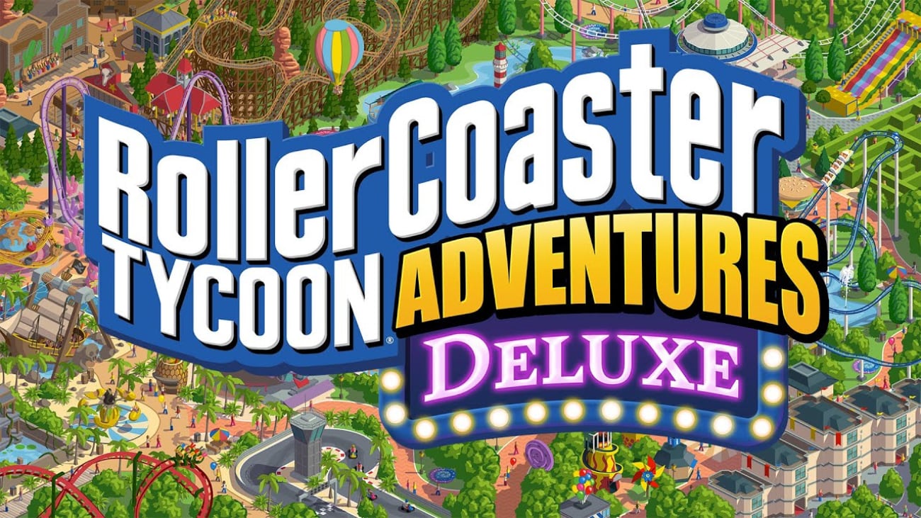 RollerCoaster Tycoon Adventures Deluxe