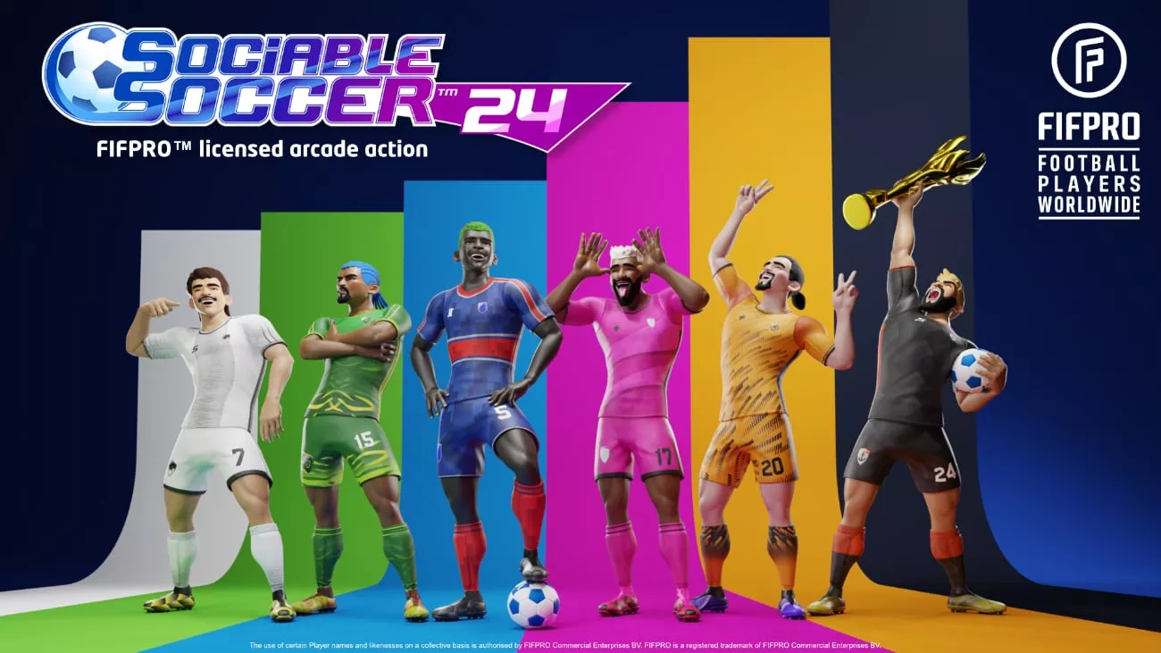 Sociable Soccer 24 erscheint nun doch erst Anfang 2024 für Xbox ...