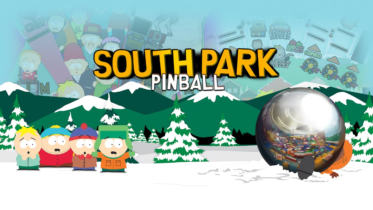 South Park Pinball