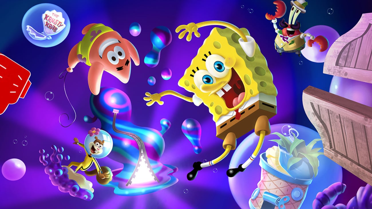 SpongeBob SquarePants: The Cosmic Shake