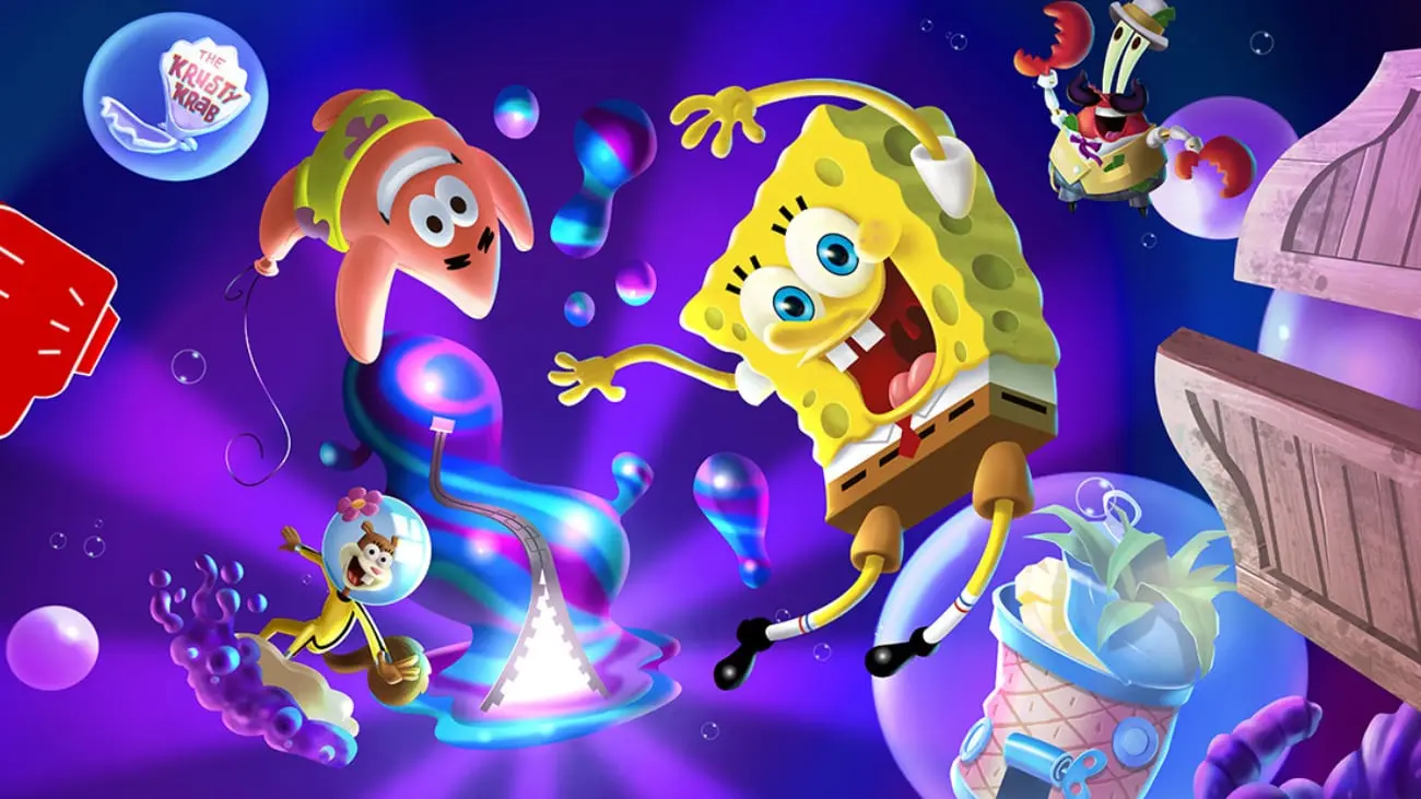 SpongeBob SquarePants: The Cosmic Shake