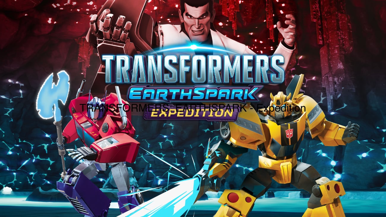 TRANSFORMERS: EARTHSPARK - Expedition