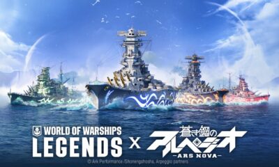 World of Warships: Legends - Arpeggio of Blue Steel