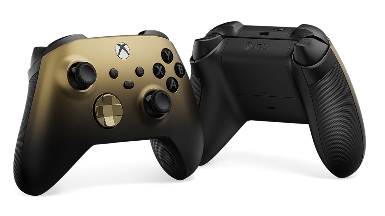 Xbox Wireless Controller - Gold Shadow Special Edition