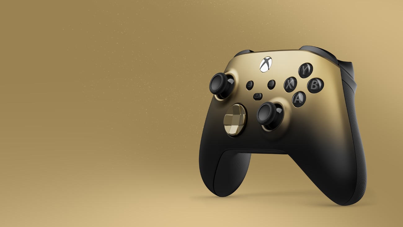 Xbox Wireless Controller - Gold Shadow Special Edition