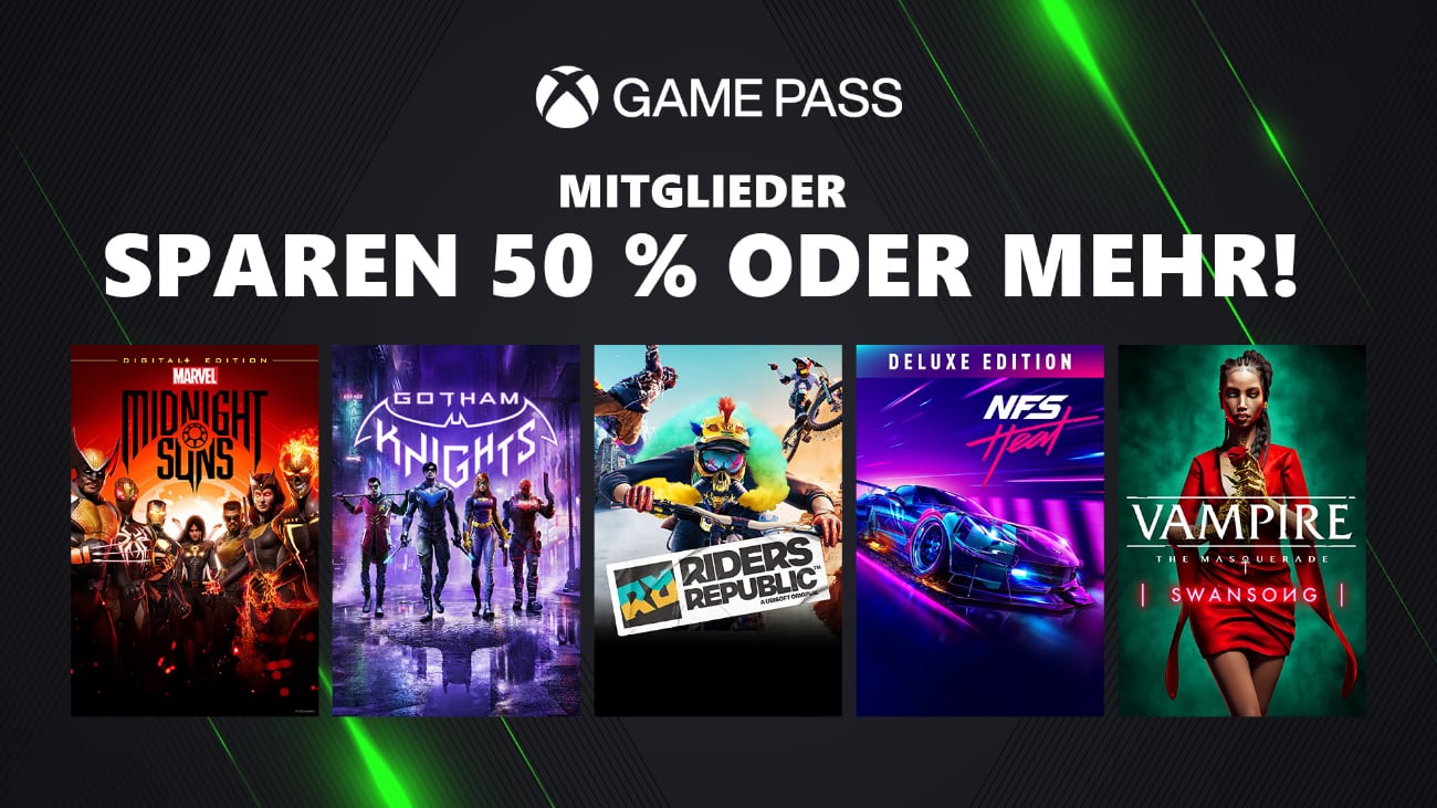 GP-Angebot 50 % Rabatt oder mehr