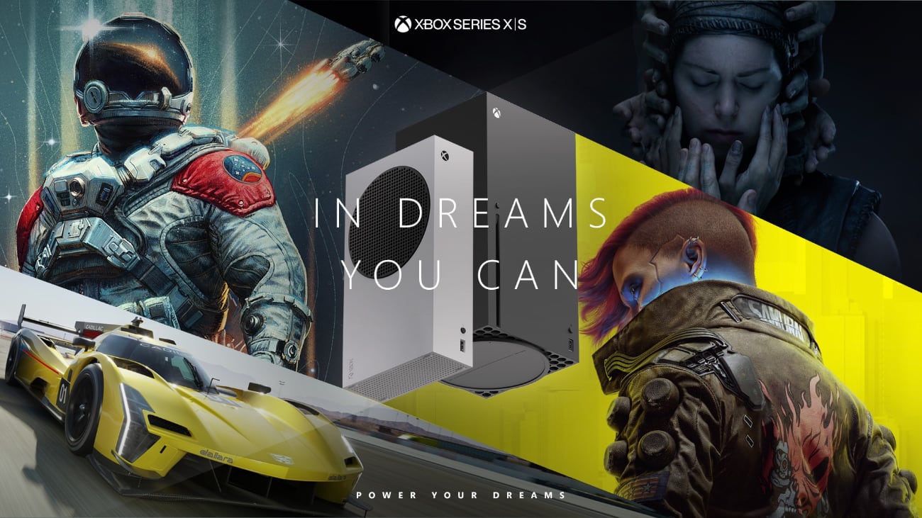 Xbox "Power Your Dreams"-Kampagne