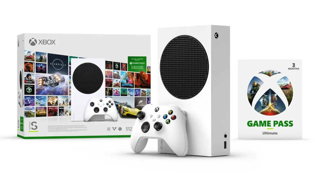 Xbox Series S - Starter Bundle