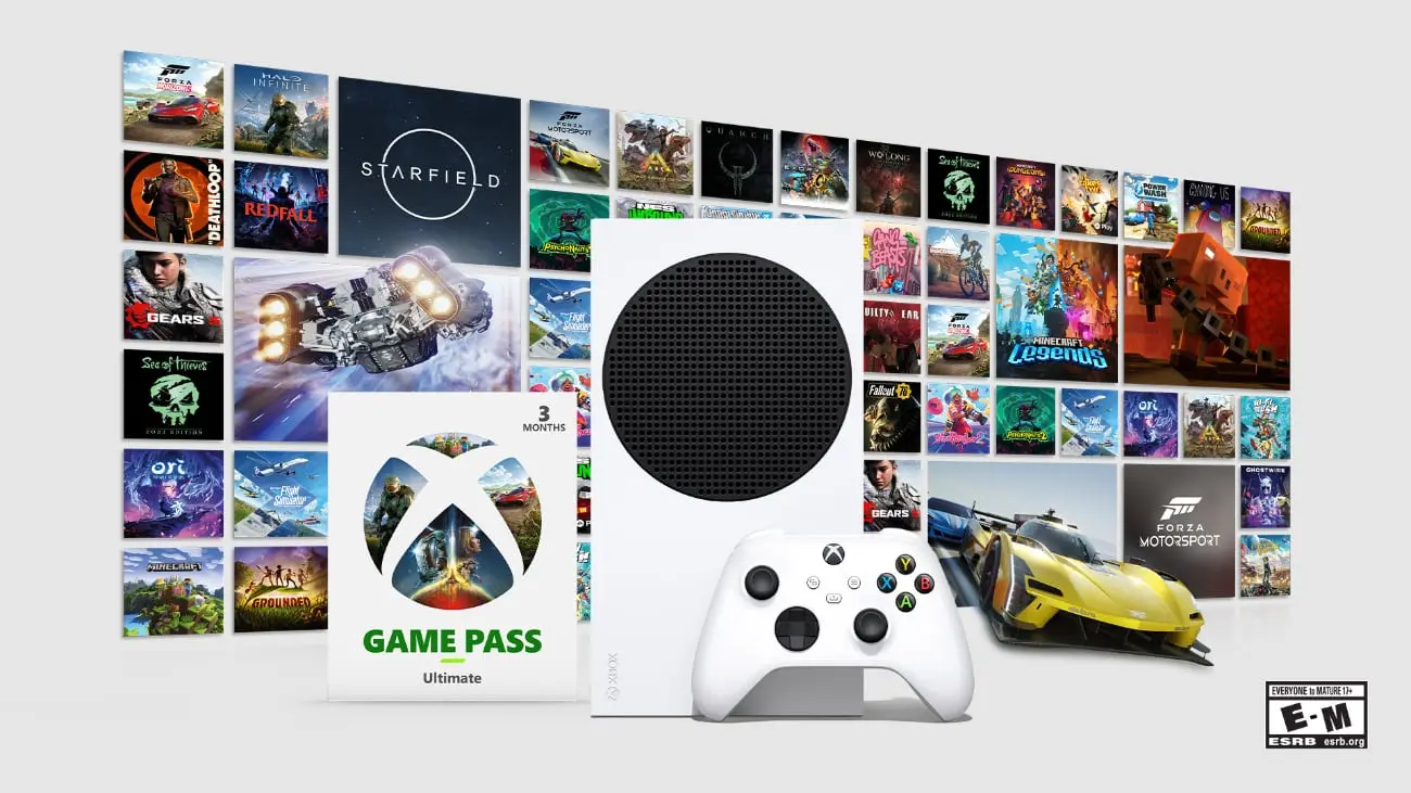 Xbox Series S - Starter Bundle
