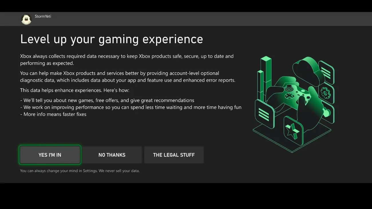 Xbox Update vom Oktober 2023