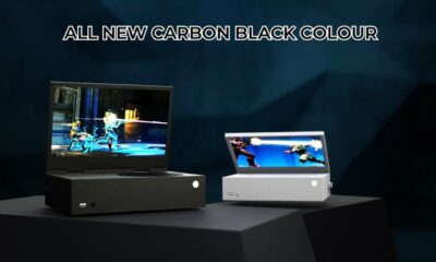 xScreen - Carbon Black für Xbox Series S