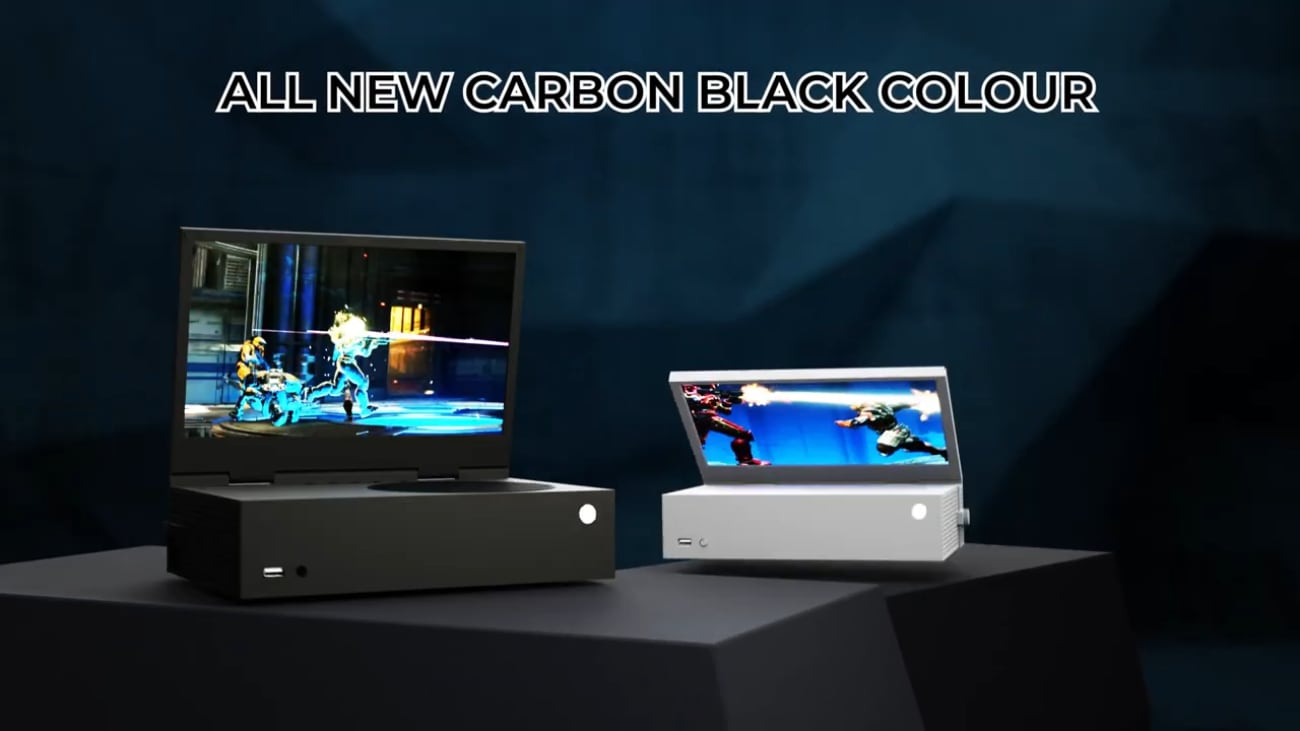 xScreen - Carbon Black für Xbox Series S