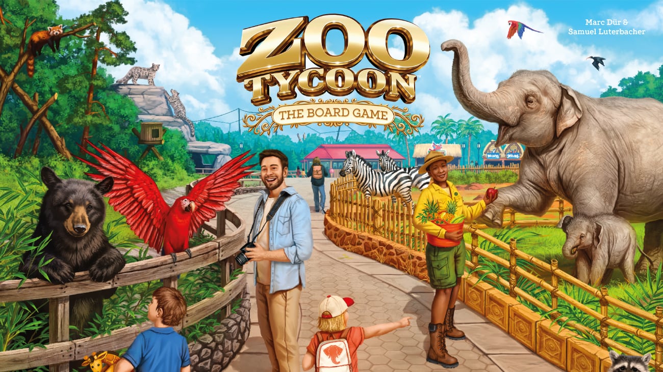 Zoo Tycoon: Das Brettspiel