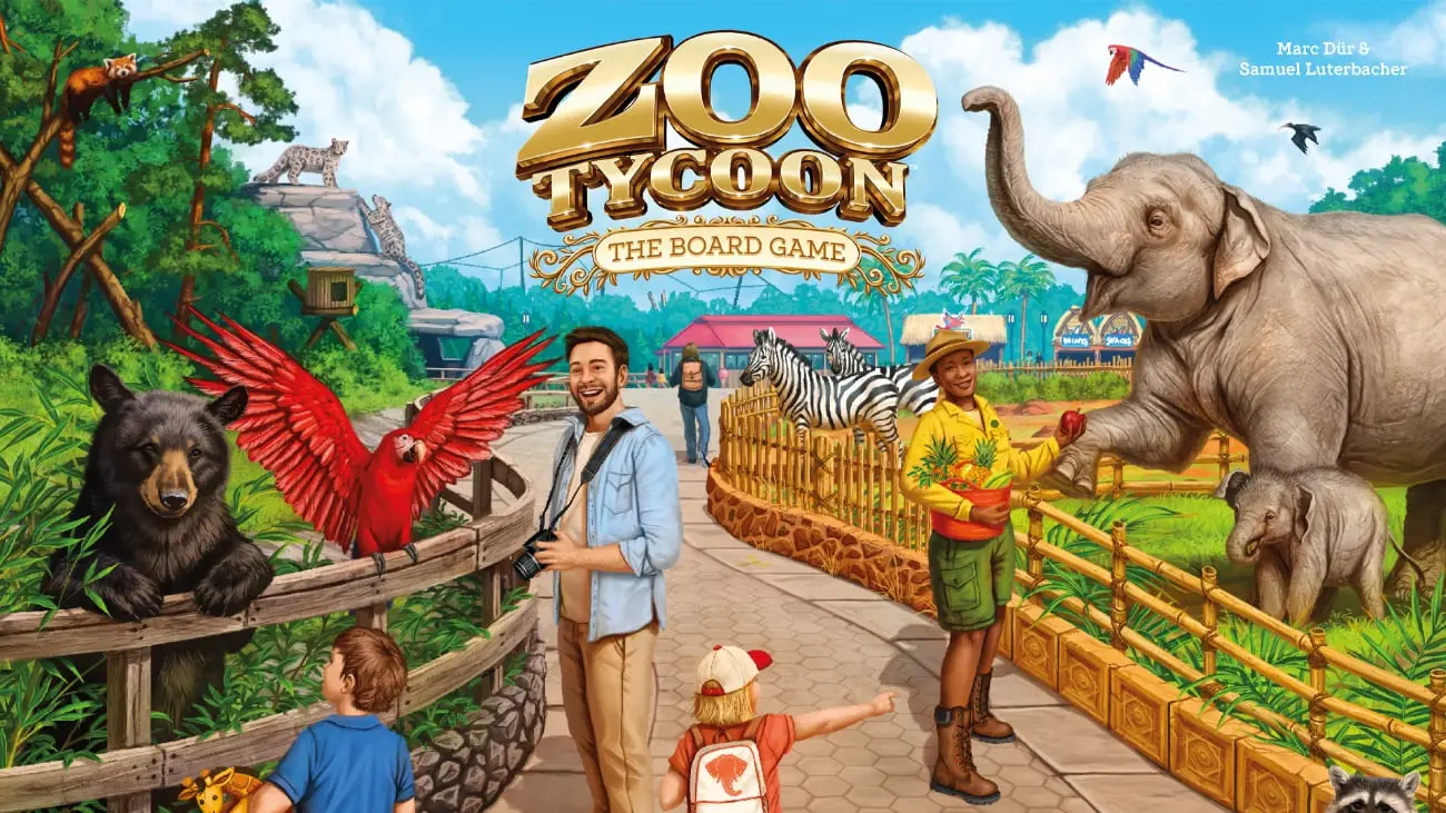 Zoo Tycoon: Das Brettspiel
