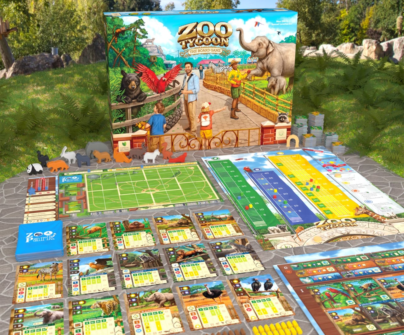 Zoo Tycoon: Das Brettspiel