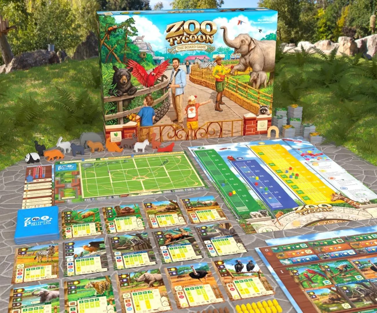 Zoo Tycoon: Das Brettspiel