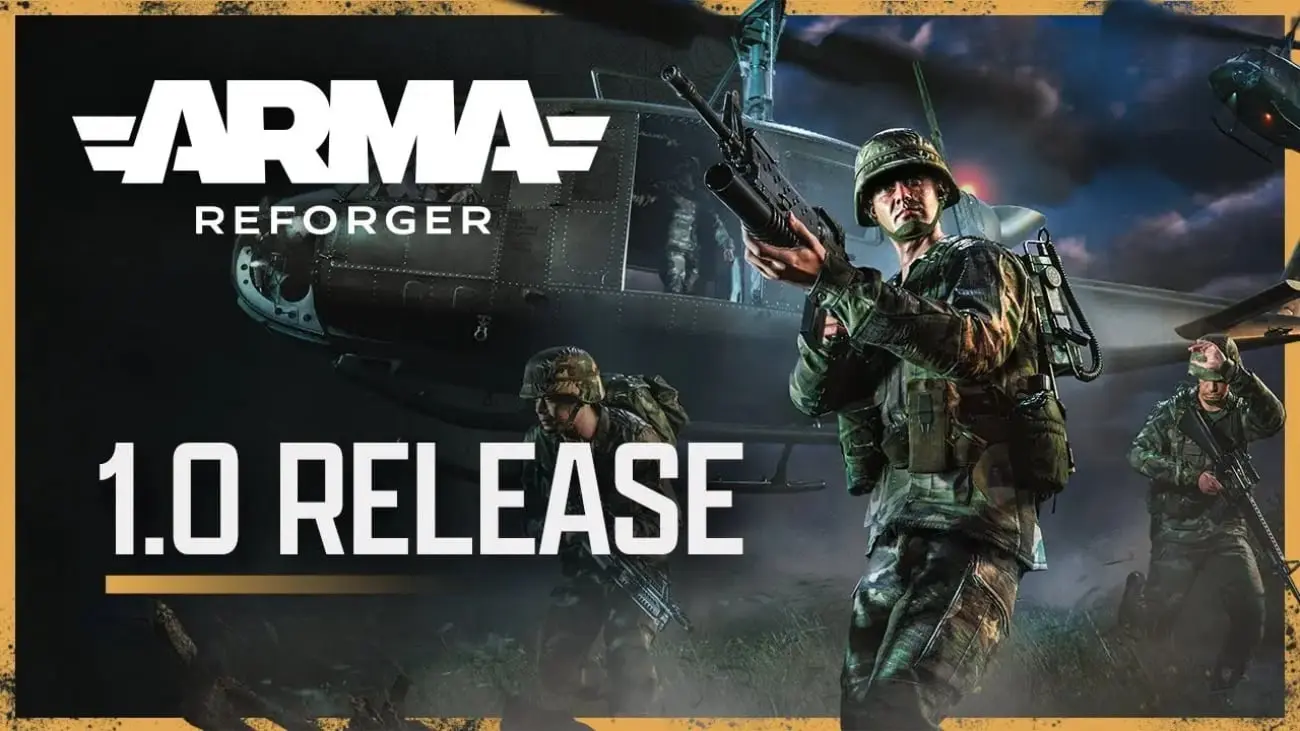 Arma Reforger 1.0 Update