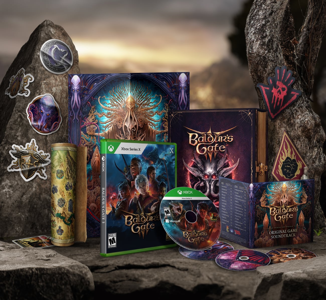 Baldur's Gate 3 Deluxe Edition - XBOX