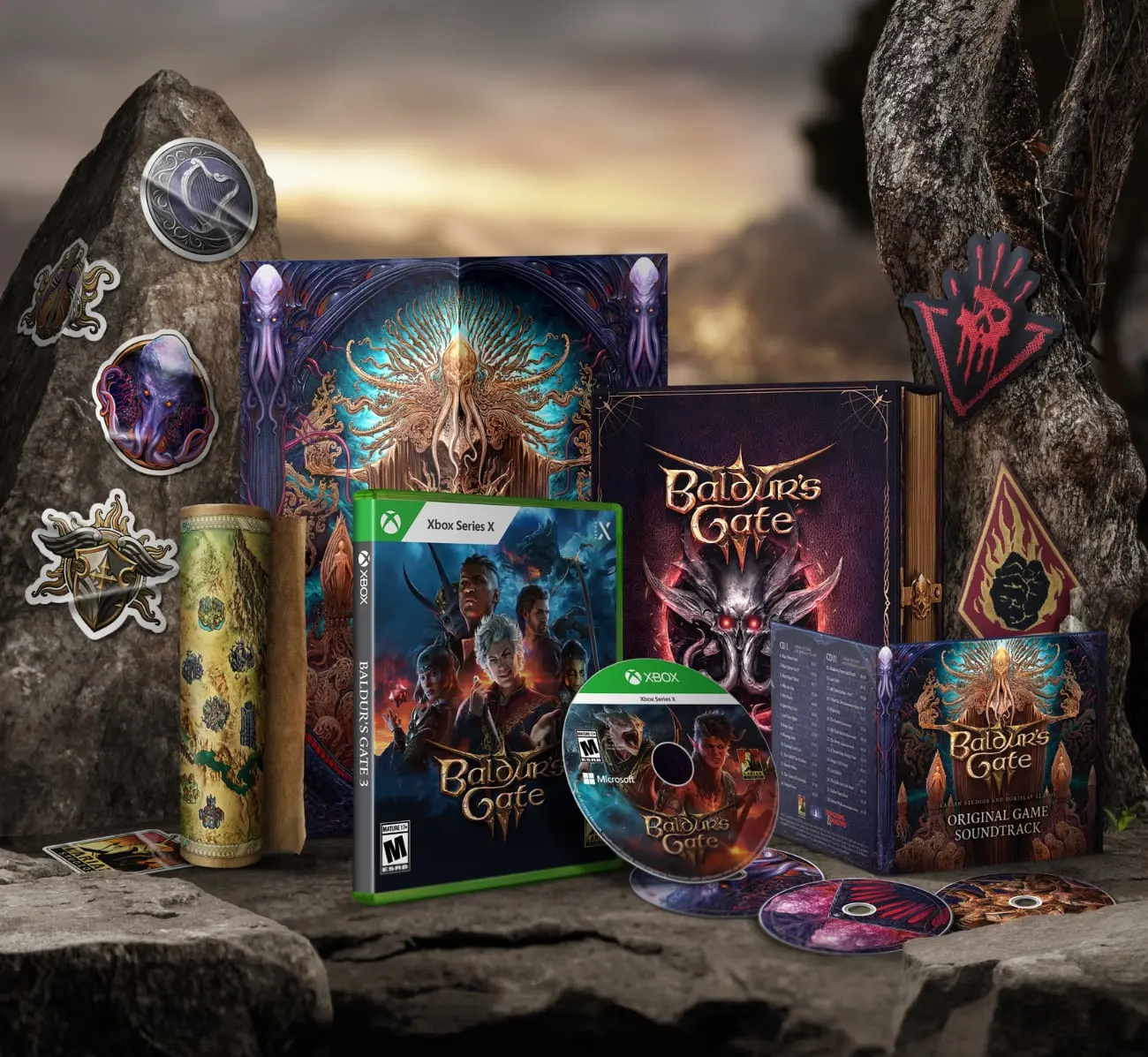 Baldur's Gate 3 Deluxe Edition - Xbox